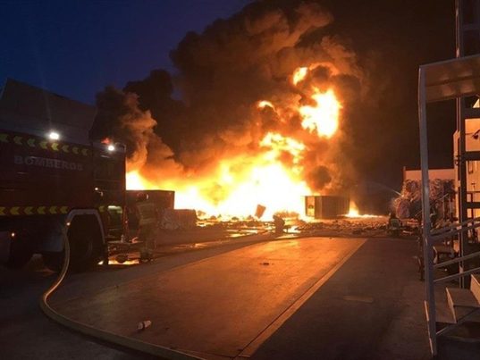 Exigen a la Comunidad de Madrid más inspecciones ambientales para evitar incendios como el de Alcorcón