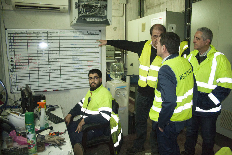 Reciplasa ha iniciado la inversión de 40 millones de euros para modernizar sus instalaciones