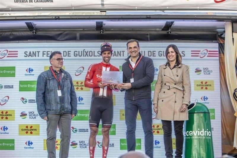 La Volta a Catalunya y Ecovidrio limpiarán residuos en la subida a La Molina