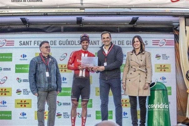La Volta a Catalunya y Ecovidrio limpiarán residuos en la subida a La Molina