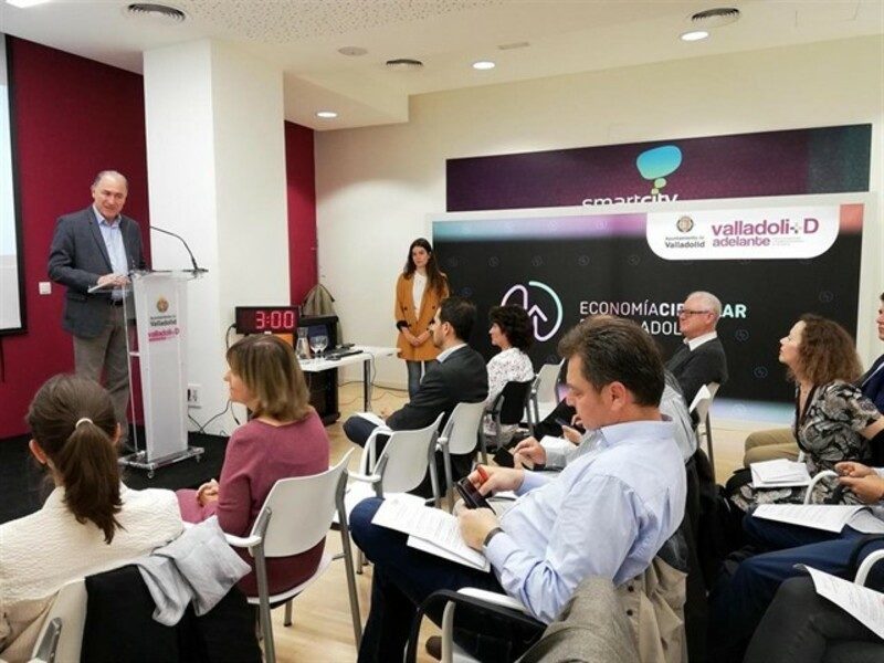 El Ayuntamiento de Valladolid cofinanciará 39 proyectos de economía circular con más de medio millón de euros