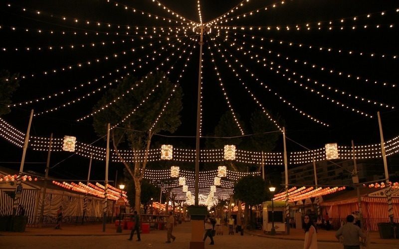 Ecovidrio recicla la mayor cantidad de envases de vidrio en seis años en la última Feria de Sevilla