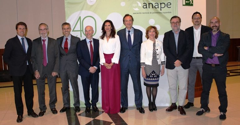 ANAPE celebra su 40 aniversario reuniendo a distintas generaciones de empresarios del EPS.