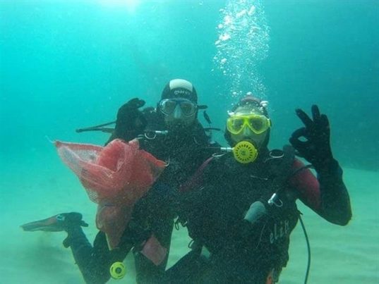 Buceadores voluntarios limpiarán el fondo marino en 30 puntos litorales el 15 y 16 de junio