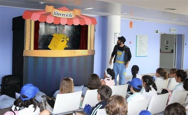 Actividades infantiles para conmemorar el Día del Medio Ambiente en los hospitales de Granada