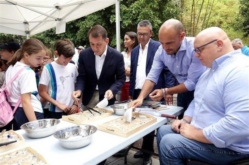 Más de 600 escolares celebran el Día Mundial del Medio Ambiente en Santa Cruz de Tenerife