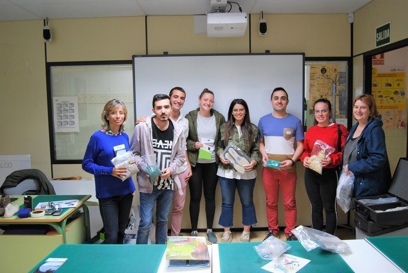 El CTCR y Gaiker, aliados de la formación en investigación ambiental de los futuros diseñadores de calzado en La Rioja