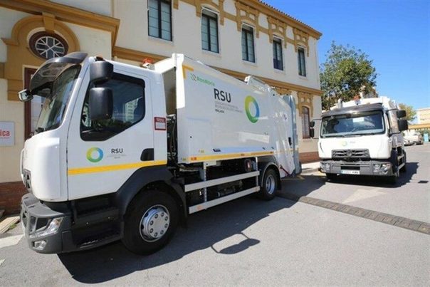 La Diputación de Málaga recoge una media diaria de 62 toneladas de envases, papel y vidrio