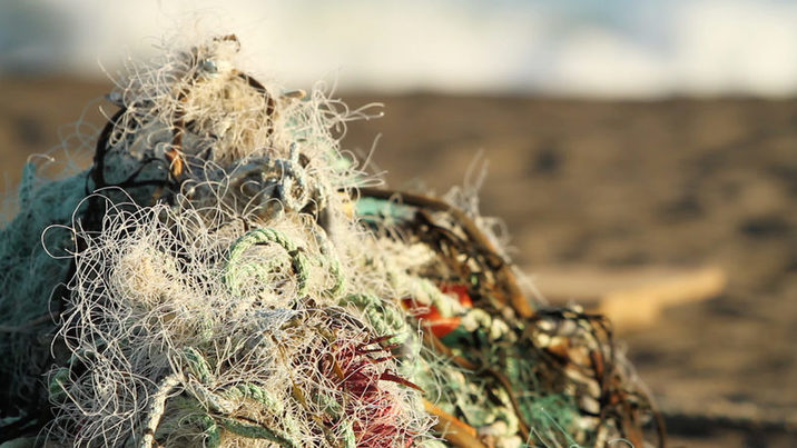 Un proyecto liderado por una empresa española contribuye a la recolección de 100 toneladas de redes de pesca para su reciclaje
