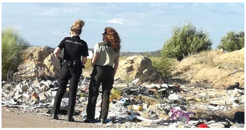 La Junta de Andalucía intensifica las inspecciones para erradicar los vertidos de residuos en zonas no autorizadas en Jaén
