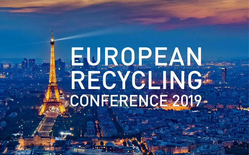 Abierta inscripción y disponible el programa de European Recycling Conference 2019 en París