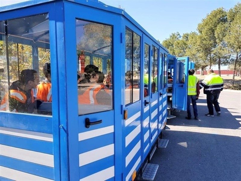 Más de 5.000 personas han visitado el centro de tratamiento de residuos de Cañada Hermosa durante el pasado curso