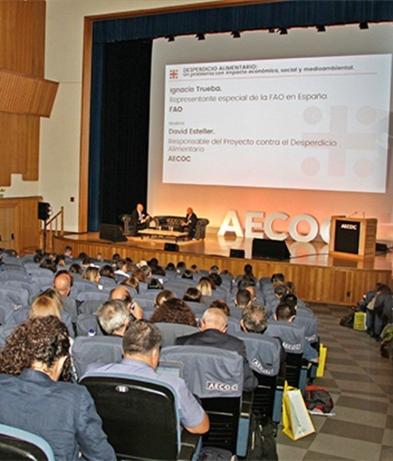 VII Encuentro contra el Desperdicio Alimentario en Madrid el 26 de septiembre