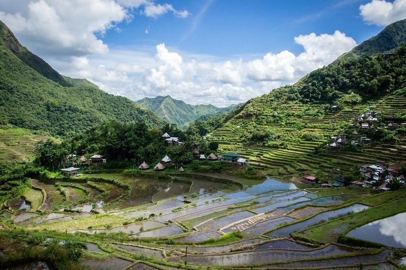 Arroz a cambio de desechos para reducir la contaminación por plástico en un pueblo de Filipinas