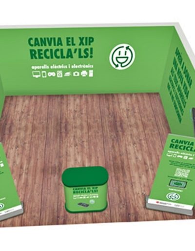 Catalunya pone en marcha la campaña de sensibilización sobre RAEE "Cambia el chip. Recíclalos"
