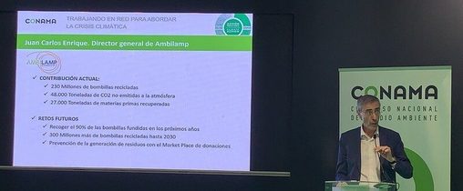 El Director General de AMBILAMP participa en la COP25 aportando su visión sobre la crisis medioambiental