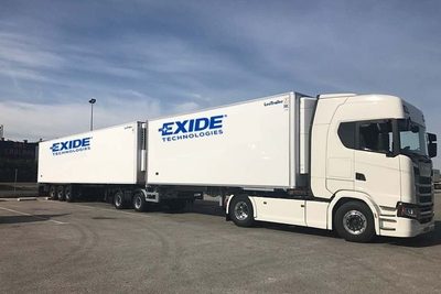 La planta de Exide Technologies en San Esteban de Gormaz (Soria) utilizará megatrucks
