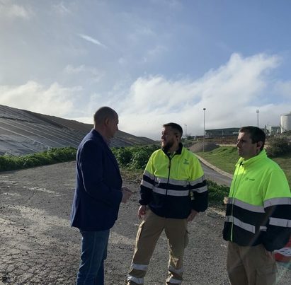 Ejecutadas obras de sellado y desgasificación en el vertedero Jaén-Sierra Sur 
