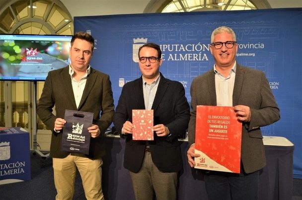 La campaña “Reyes del Reciclaje” hará más sostenible la Navidad en 41 municipios de Almería