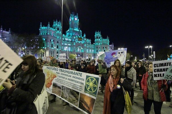 Las ONG ambientales piden medidas ambiciosas para este 2020 ante las advertencias científicas sobre cambio climático