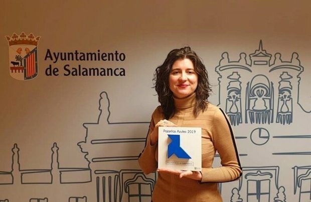 El Ayuntamiento de Salamanca, premiado con la “Pajarita Azul” por la recogida selectiva de papel y cartón