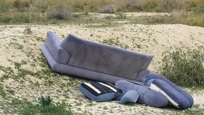 Organizan recogidas espontáneas de basura en el campo almeriense