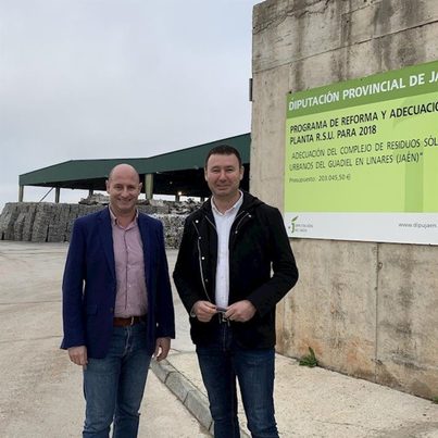 La Diputación de Jaén amplía el complejo de tratamiento de residuos de El Guadiel (Linares)