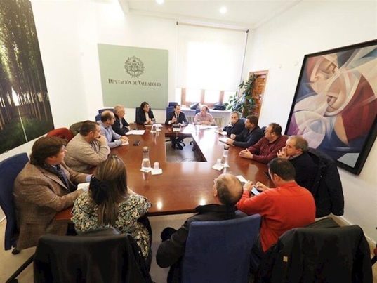 Diputación y mancomunidades intercambian experiencias para mejorar la recogida de residuos orgánicos en Valladolid