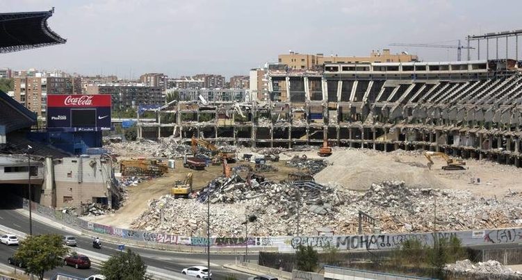La tasa de reutilización de los residuos de obra en España es de las más bajas de Europa