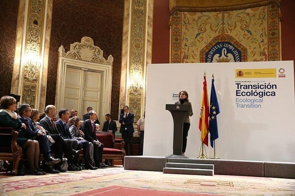 Teresa Ribera confía en que la la Ley de Cambio Climático llegue al Parlamento en marzo