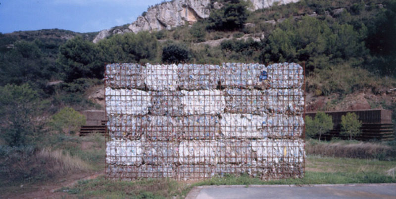 Destinados más de 33 millones de euros al sellado del antiguo vertedero del macizo del Garraf, en el Baix Llobregat