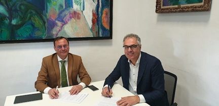 La Diputación de Córdoba firma un convenio para hacer más eficiente el Complejo Medioambiental de Montalbán