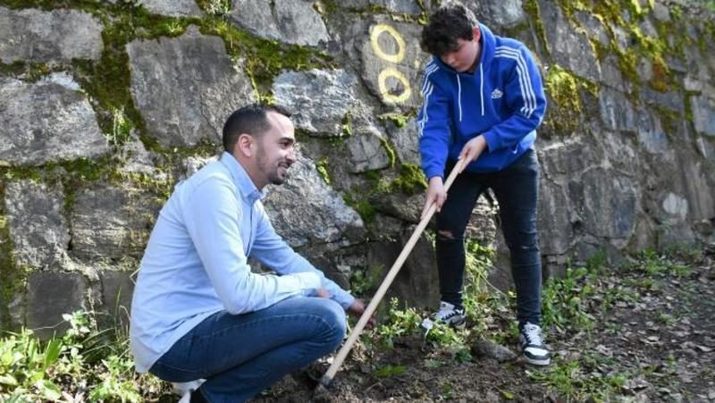 Retirados 152 kilos de residuos en la comarca malagueña del Genal a través de una iniciativa juvenil