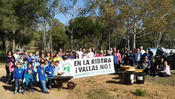 Organizada una "Limpieza Ciudadana" en el antiguo camping de Alcalá de Guadaíra (Sevilla)