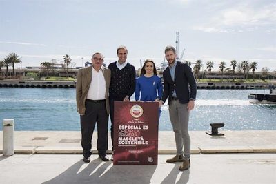 La Marina acoge hoy "la mascletà más sostenible" con papel y cartón biodegradable