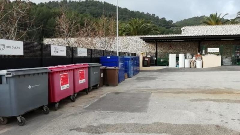 Baleares: Se recomienda a los ayuntamientos el cierre de los puntos verdes durante el estado de alarma