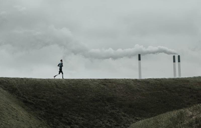 Cerca del 75% de la población europea respira aire contaminado, según un informe