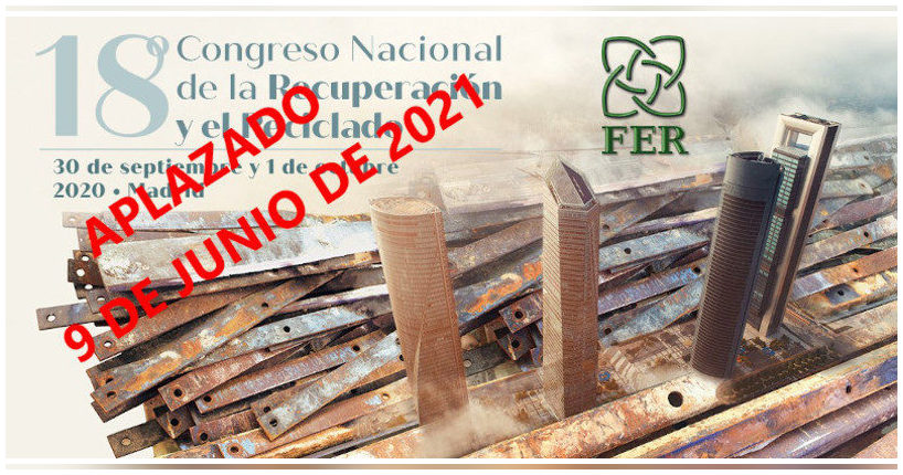 FER aplaza la celebración de su 18º congreso a junio de 2021