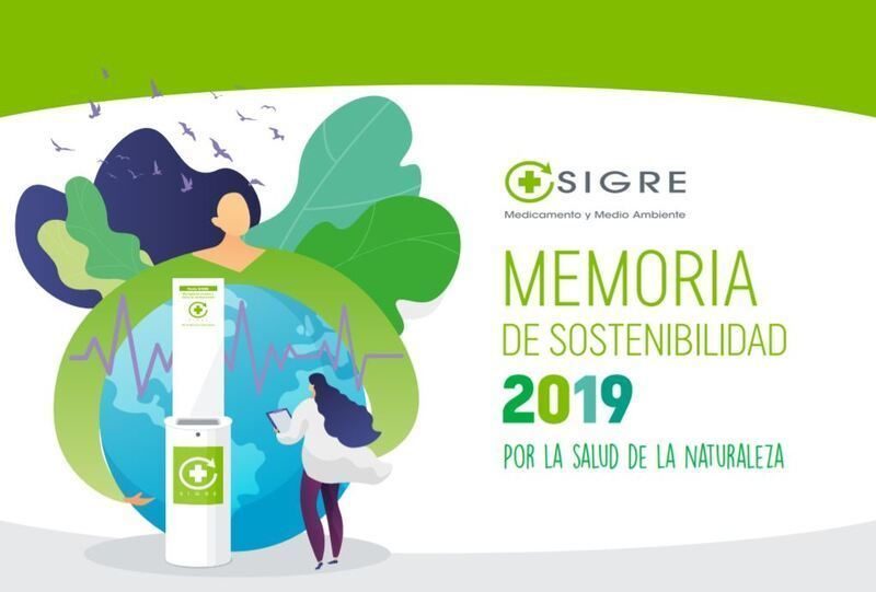 Publicada la Memoria de Sostenibilidad de SIGRE del año 2019