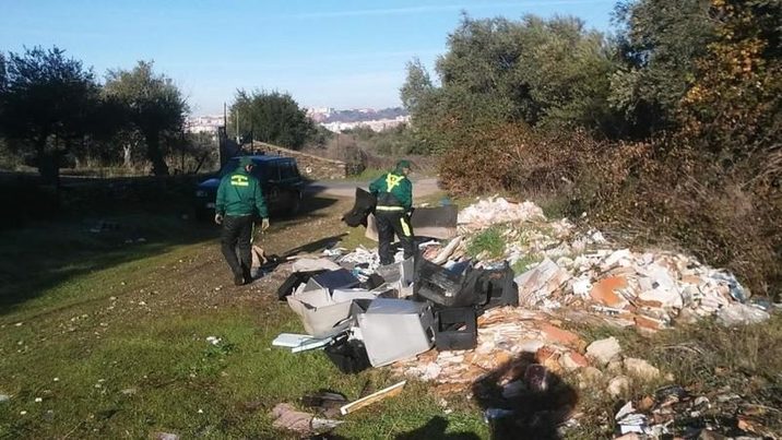 Extremadura: Retiradas en un mes más de 40 toneladas de residuos de las calles de Plasencia