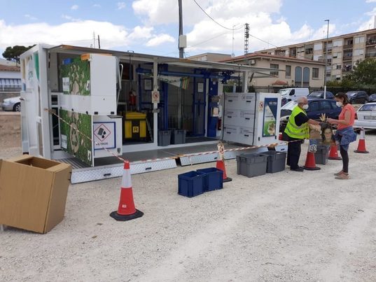 Alicante: Los ecoparques del Consorcio CREA recogen 27.000 kilos de residuos tras el confinamiento