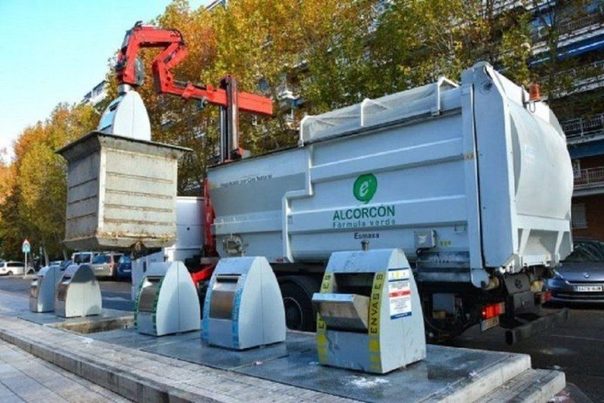 Madrid: Alcorcón genera casi dos millones de kilos menos de residuos en 2020