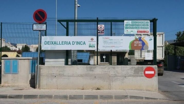 Baleares: El Punto Verde de Inca se adapta a la Ley de Residuos
