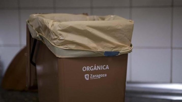 Zaragoza: En marcha un programa piloto de recogida selectiva de residuos orgánicos para grandes generadores