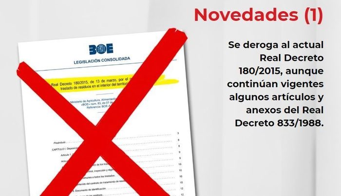 "Traslado de residuos: antecedentes y novedades" muestra las claves de la nueva ley de traslado de residuos 553/2020