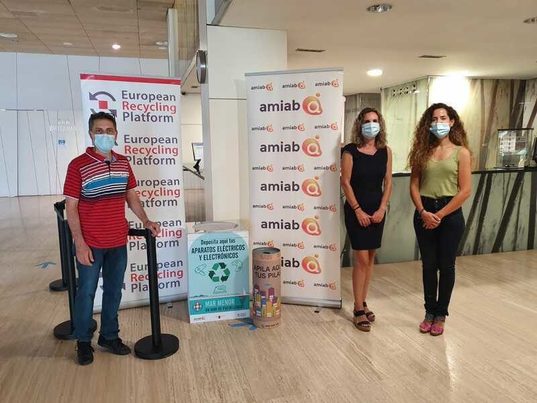 Murcia:  En marcha "Un mar de posibilidades", nueva campaña para fomentar el reciclaje de RAEE y pilas