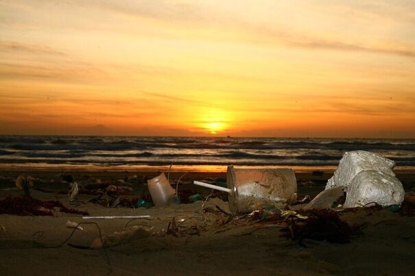 Alegranza, una isla paradisíaca española invadida por la basura