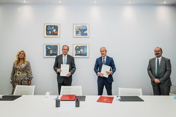 Madrid: Acuerdo entre el aula ambiental de SIGAUS y la Consejería de Educación de la Comunidad
