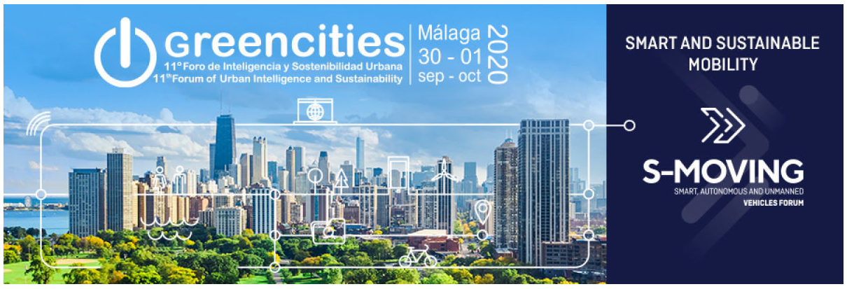 GREENCITIES y S-MOVING 2020 abren hoy sus puertas en Málaga