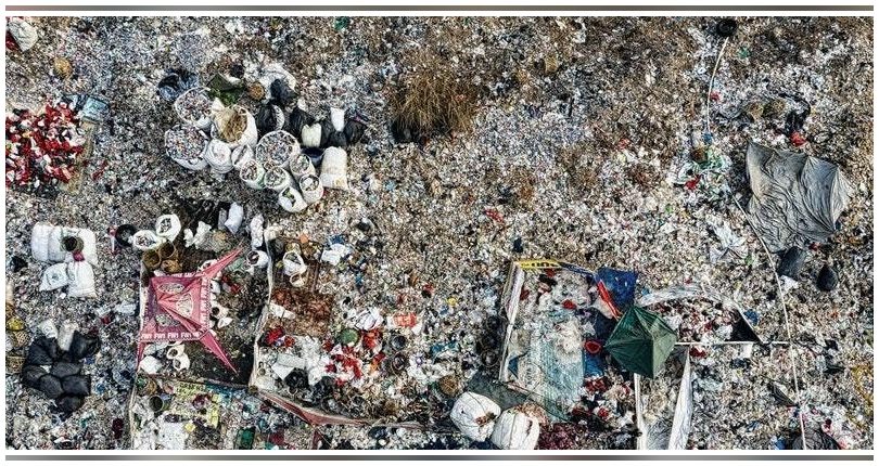 Almería: Retirados más de 50.000 kilos de basura abandonada en el barrio de La Chanca